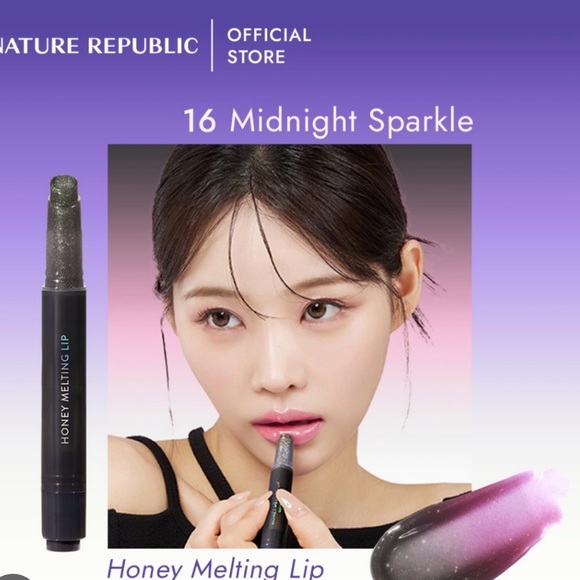 Nature Republic Honey Melting Lip Tint and Etude House OverGlowy - Picture 2 of 4